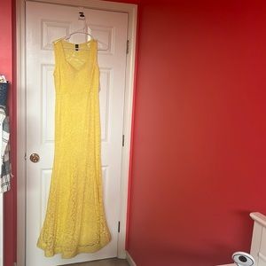 Yellow Rose Windsor Prom Dress